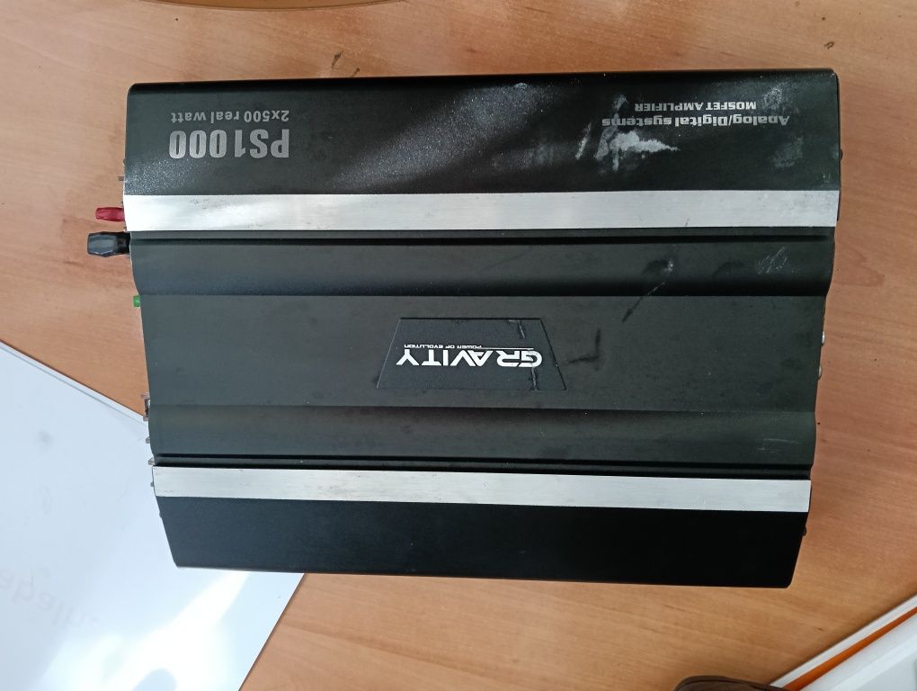 Amplificador 2 x 500