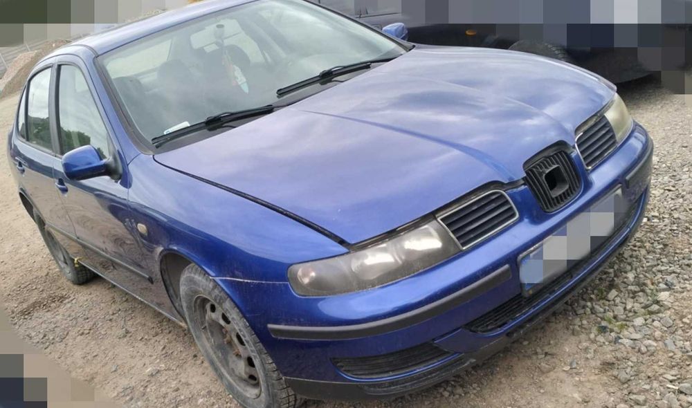 CZĘŚCI maska zderzak lampa błotnik zawieszenie SEAT TOLEDO LEON kolory