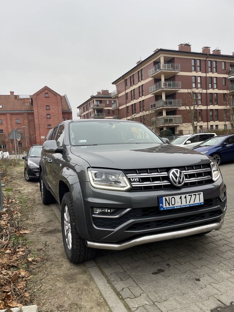 Volkswagen Amarok V6