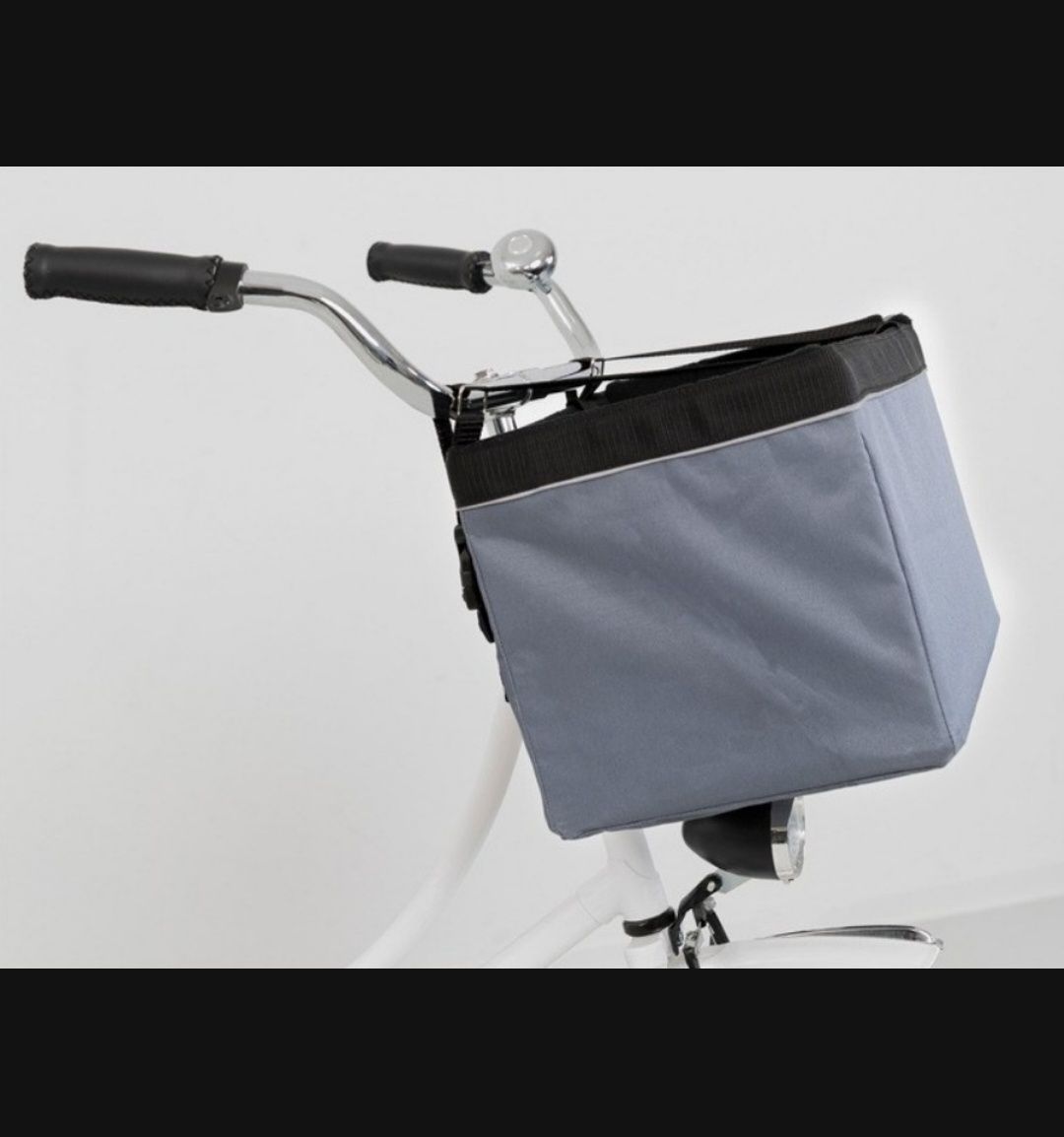 Rowerowy transporter dla psa kota max 6kg