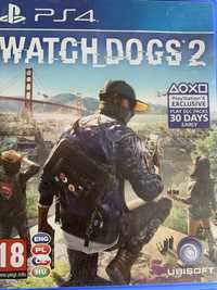 Watch dogs 2 Pl Ps4 slim Pro Ps5 zamiana