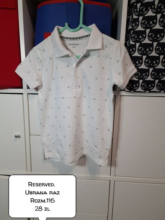 Bluzka polówka reserved