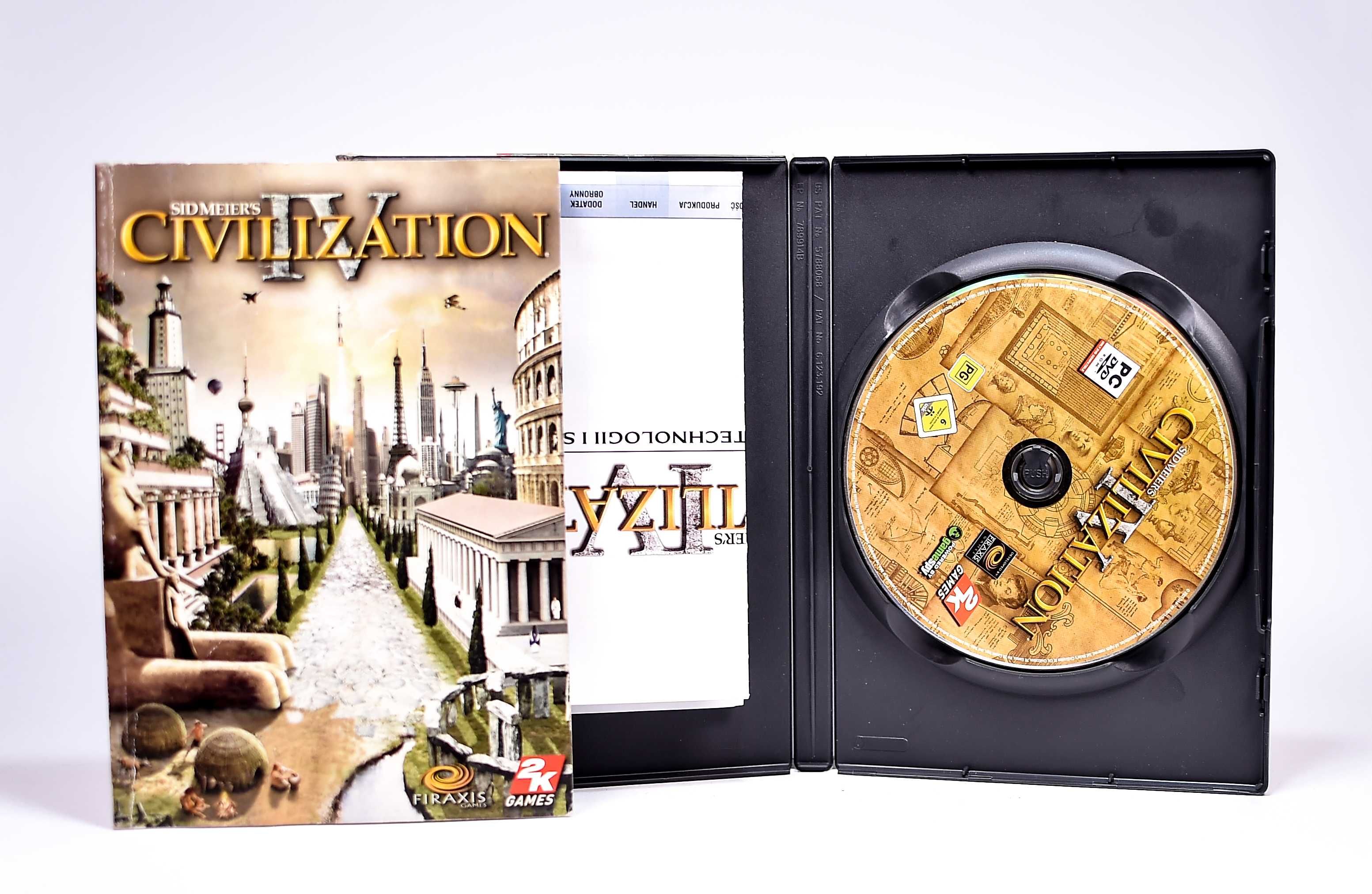 PC #  Sid Meier's Civilization V PL BOX