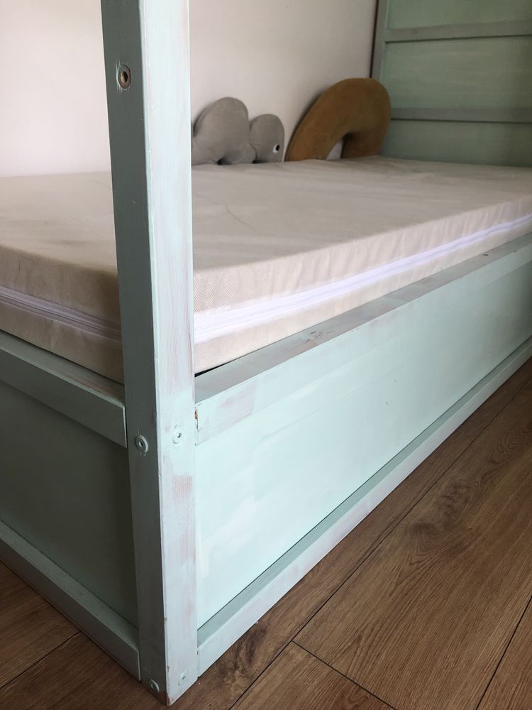 Ikea lóżko Kura piętrowe
