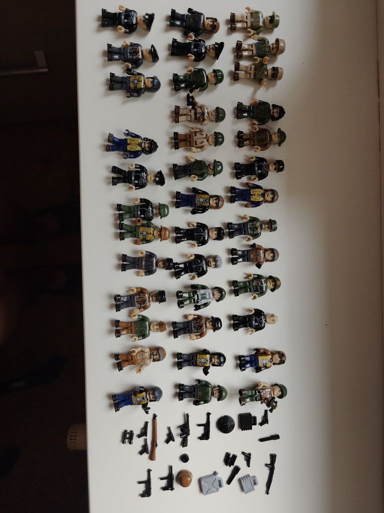 Cobi Figurki 38 sztuk + akcesoria