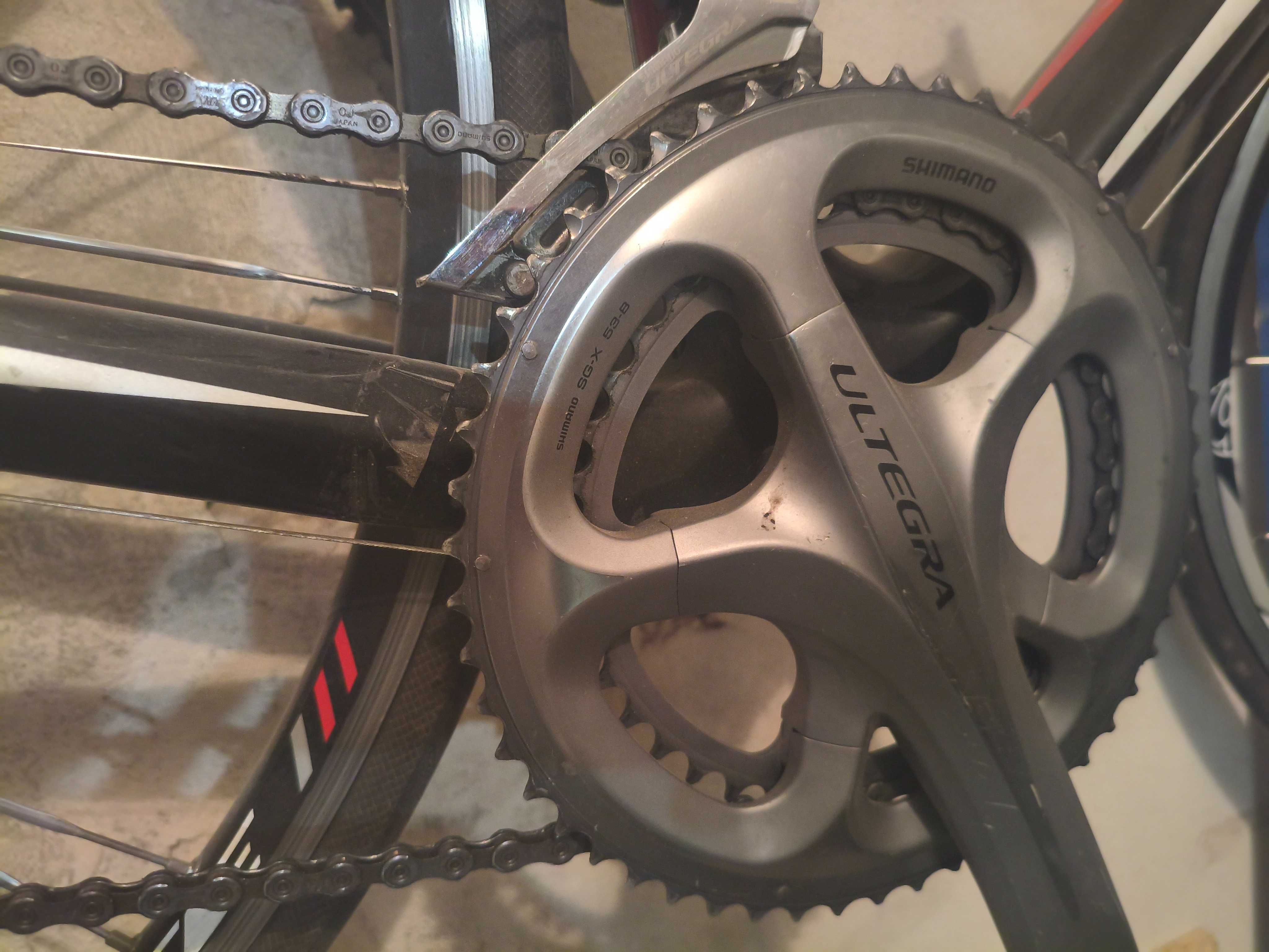 Trek Madone 4.5 full carbon shimano ultegra