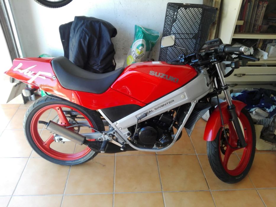 Suzuki wolf 50cc
