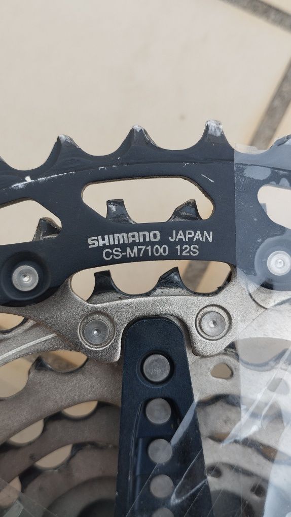 Cassete Shimano SLX