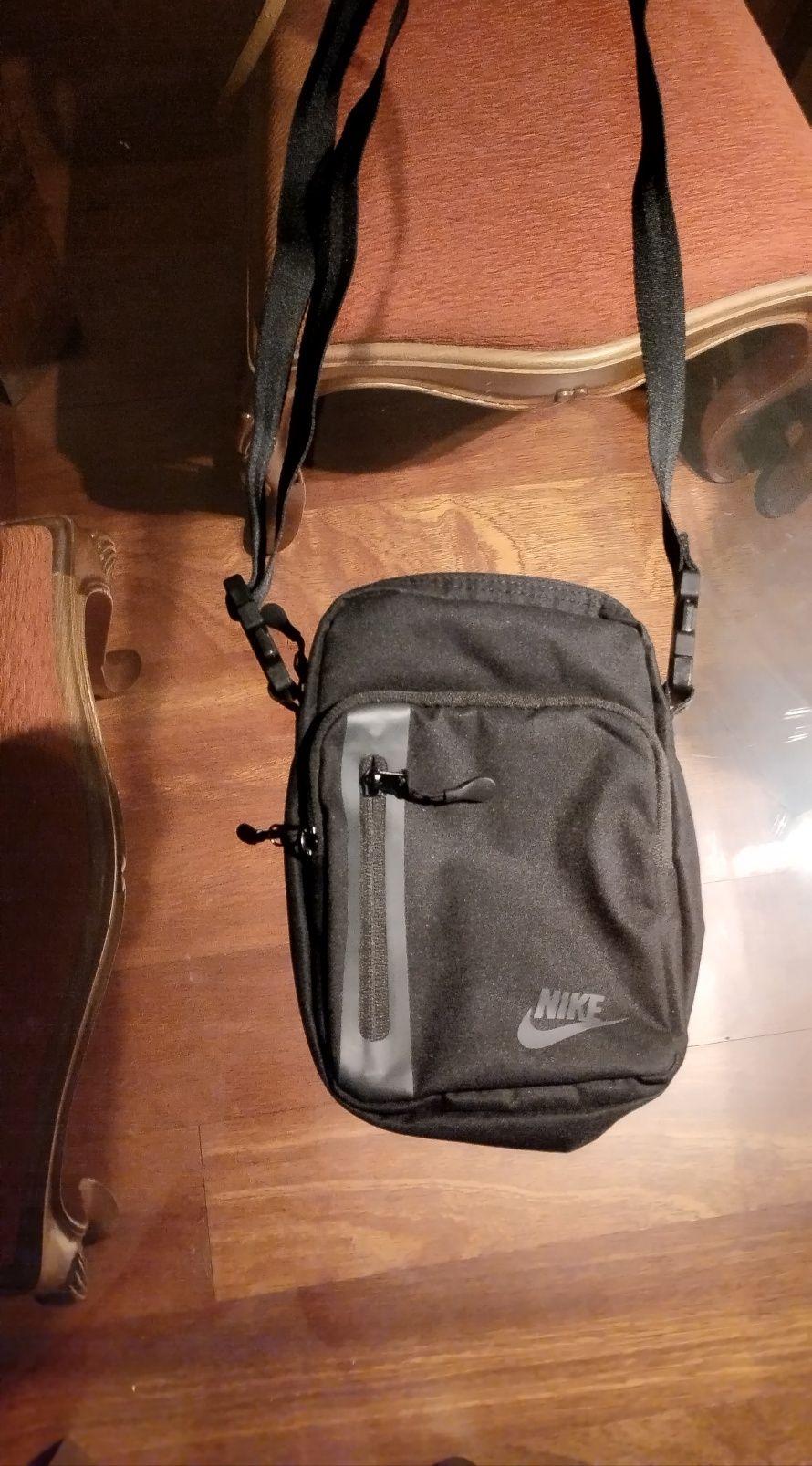 Bolsa Nike tech fleece