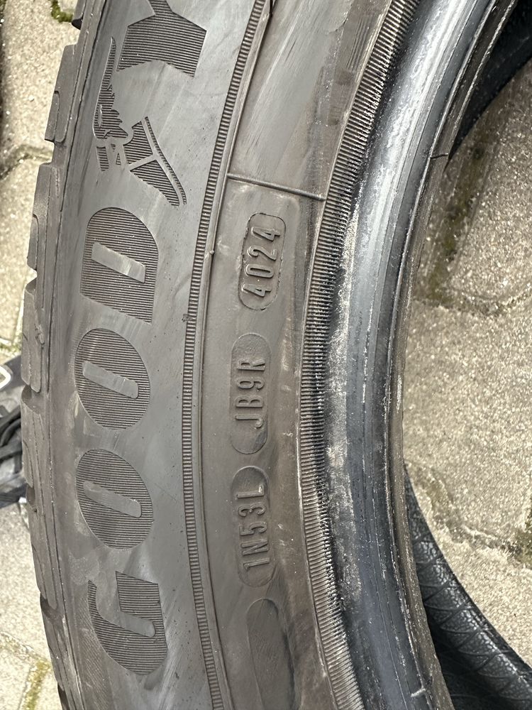 235/55/18 Goodyear ultra grip performace 2024 r