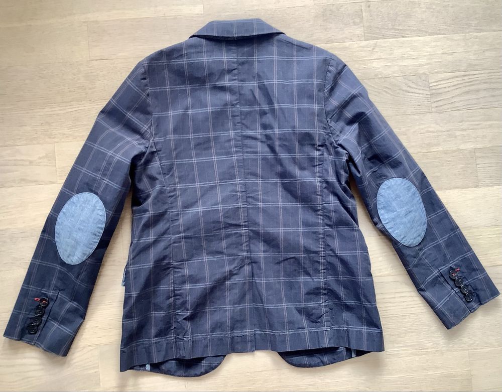Marynarka w kratkę Zara boys 140 cm