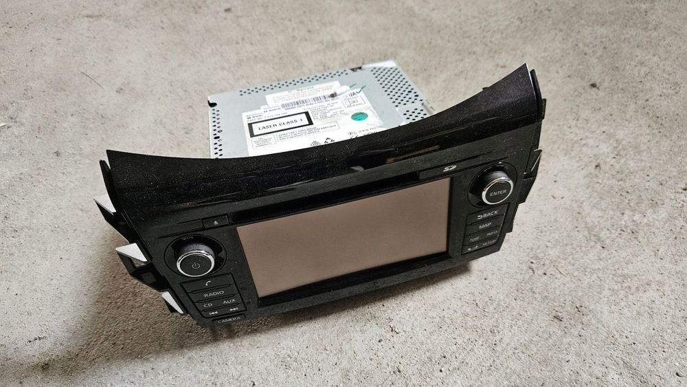 NAWIGACJA RADIO NISSAN NAVARA 7513750209 WROCŁAW