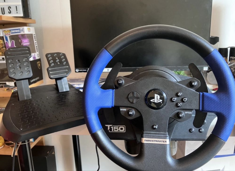 Volante Thrustmaster PS4