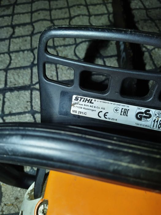 Stihl ms 291 piła spalinowa