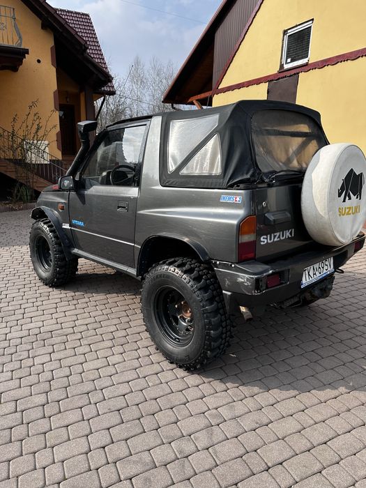 Suzuki vitara off-road 4x4 LPG