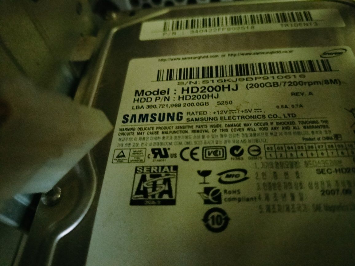 Системний блок на базі Intel Dual Core 2