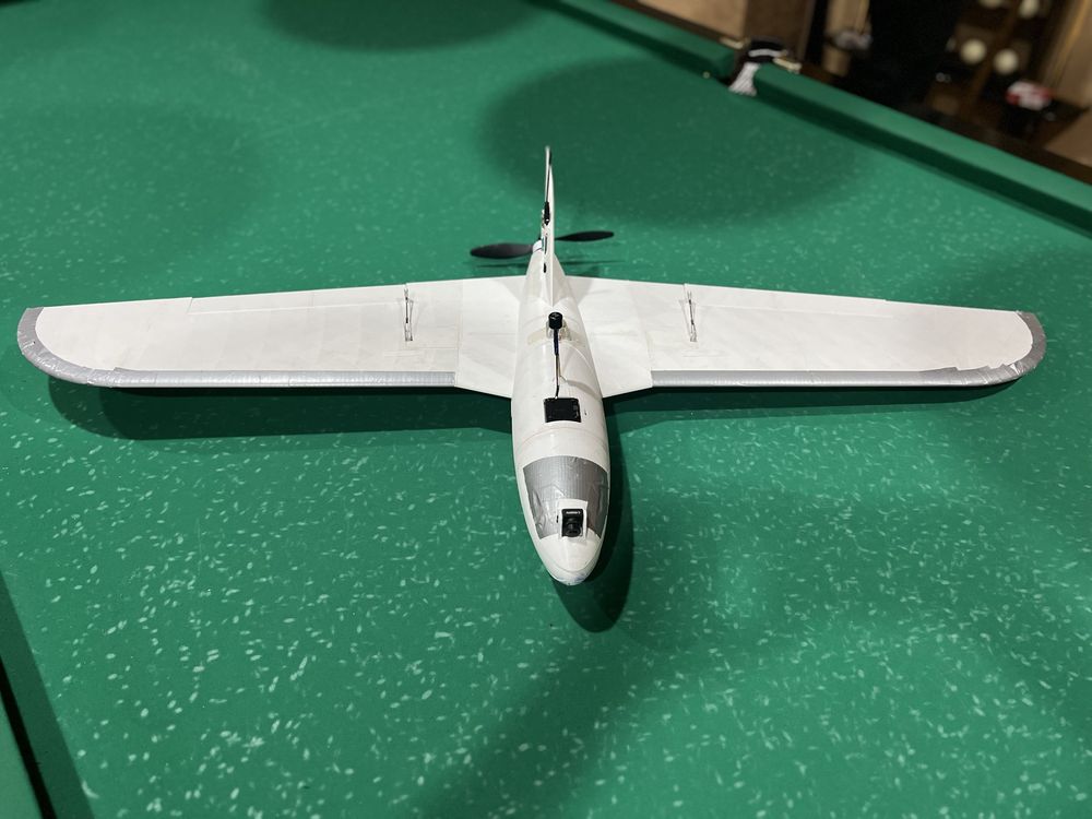 Літак надрукований на 3Д принтері