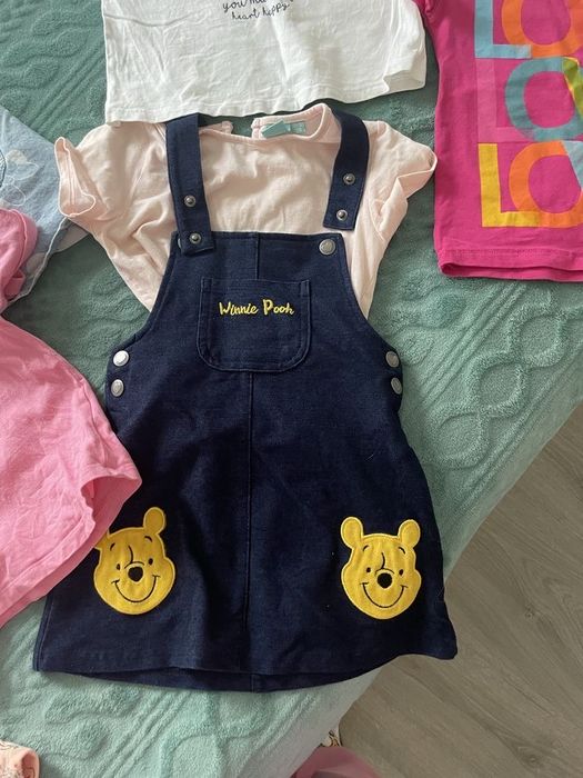 Вельветовий сарафан на дівчинку