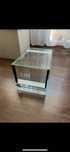 Terrarium szklane 20x30x20 duza ilosc, uzywane stand bardzo dobry
