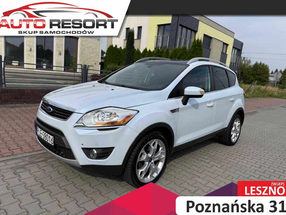 ** Ford Kuga 2.0CDTi * 163KM * 2010r * PANORAMA * NAVI * SKÓRY **