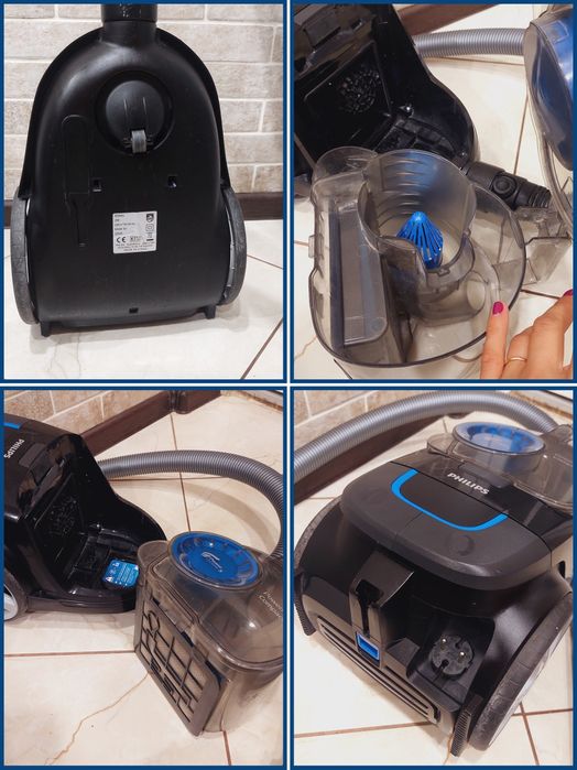 Пилосос філіпс philips безмішковий для сухого прибирання