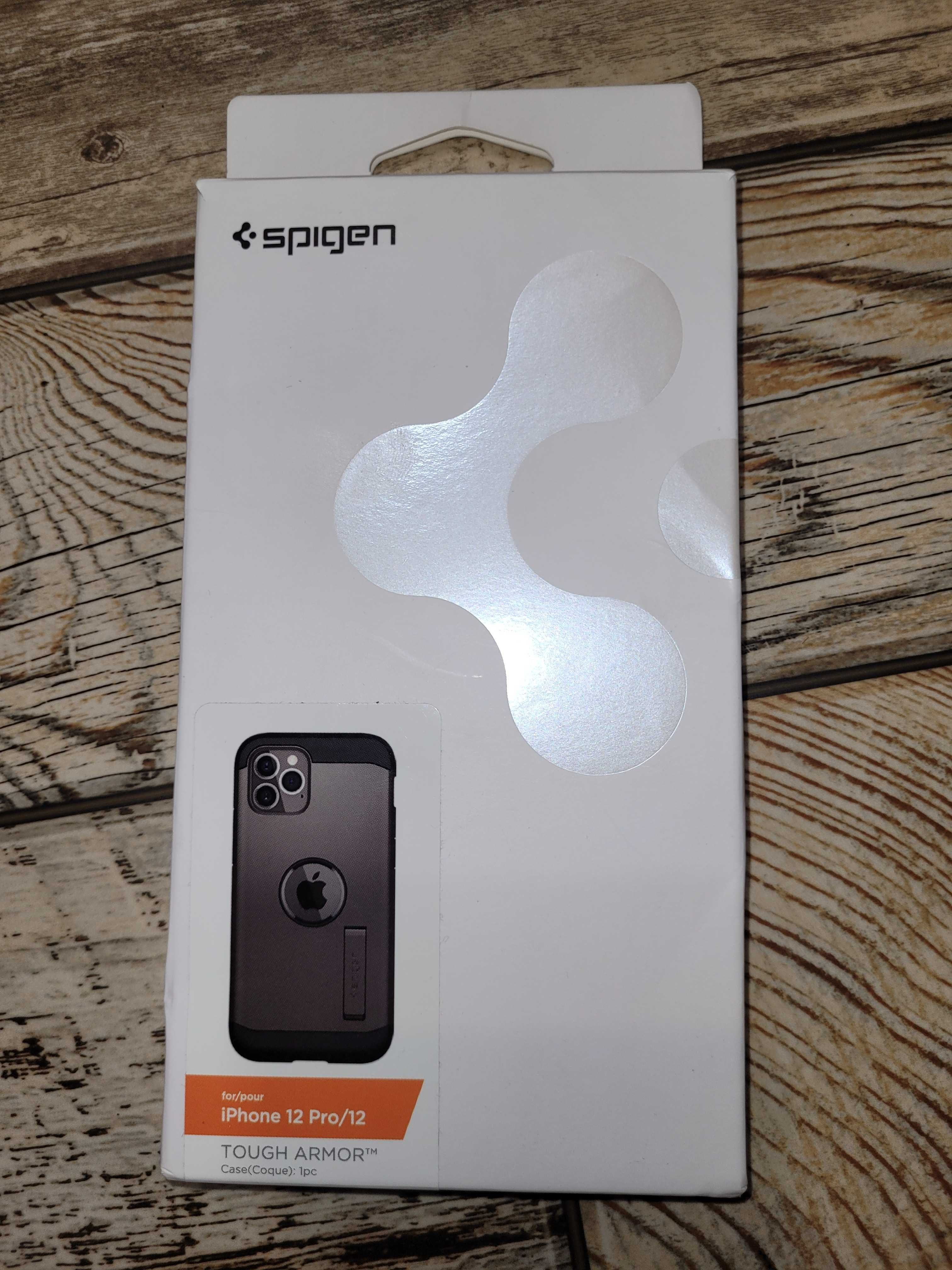 Чехол SPIGEN tough armor для Iphone 12 ,12pro. Оригинал.