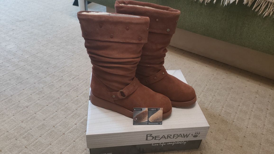 Bearpaw чобітки  зимові