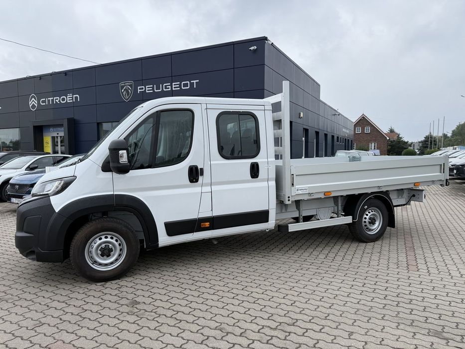 Peugeot Boxer  Boxer Heavy H3-Power L4 - Doka + skrzynia 3,3 x 2,2