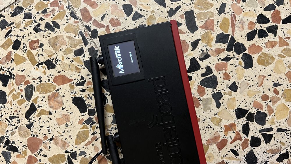 Router wifi Mikrotik vpn poe