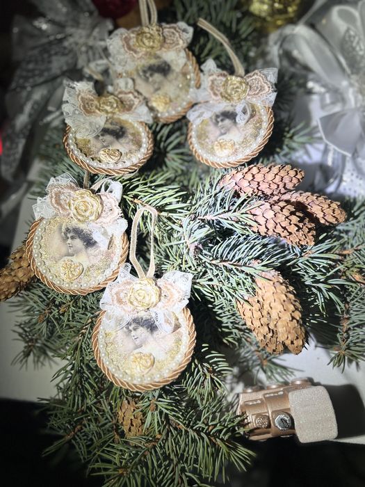 Прикраси для ялинки ручна робота