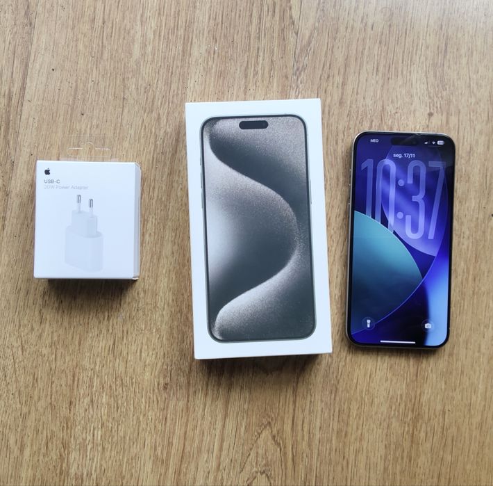 Iphone 15 pro max 256gb