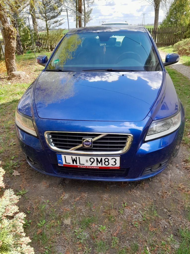 Volvo V50 2008r 1,8 benz.