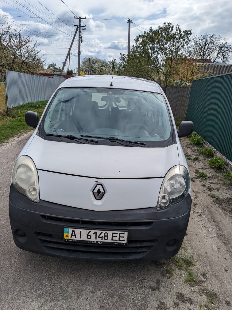 Renault kangoo 2012