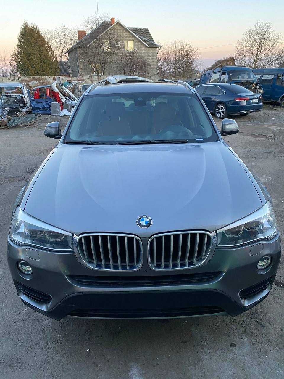 Двері двери дверка передня задня ліва BMW X3 F25 F26  дверь бмв х3 ф25