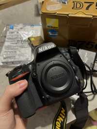 Продам професійний фотоаппарат Nikon D750 , пробіг 48500