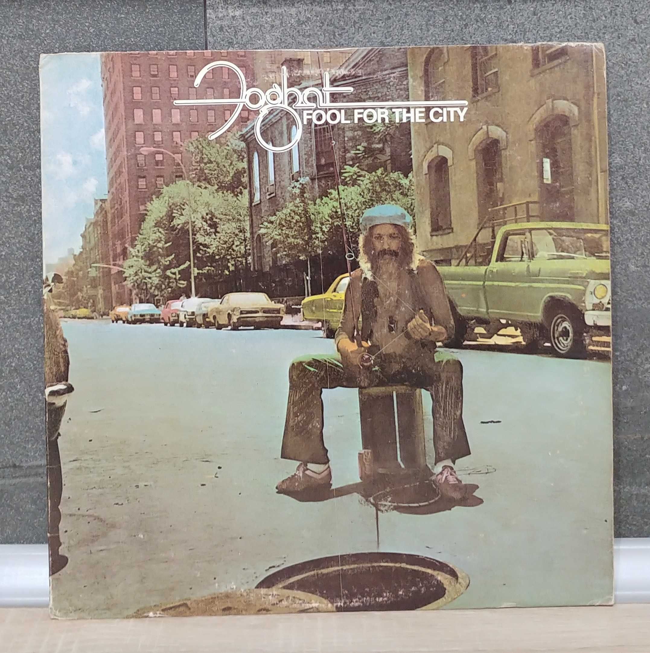 Foghat - Fool For The City. 1975r. EX. U.S.A . Płyta winylowa .1 press