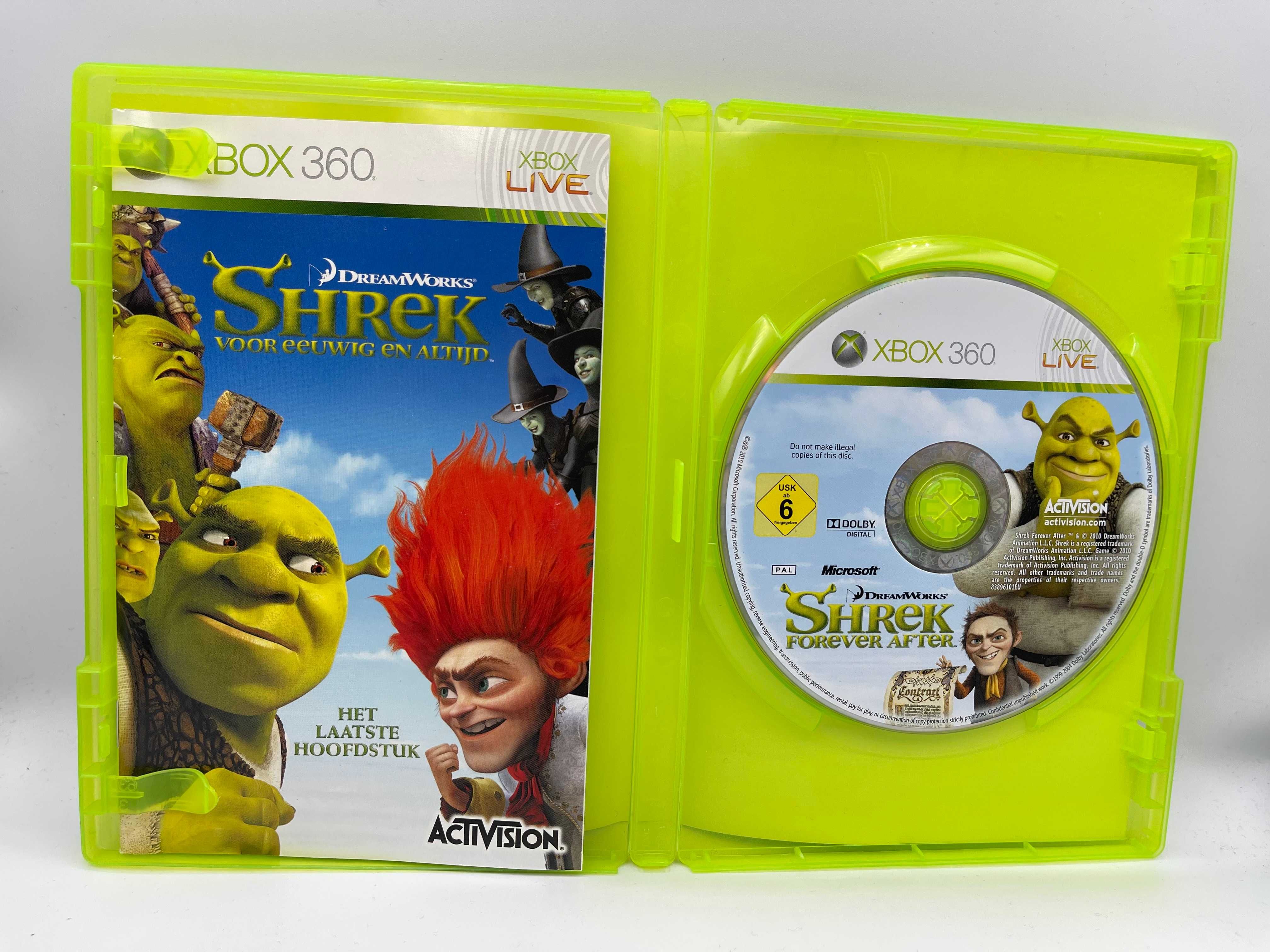 Shrek Forever After Xbox 360