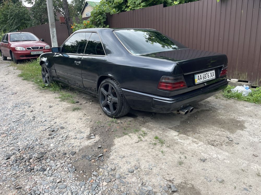 Мерседес w124 купе 3.0