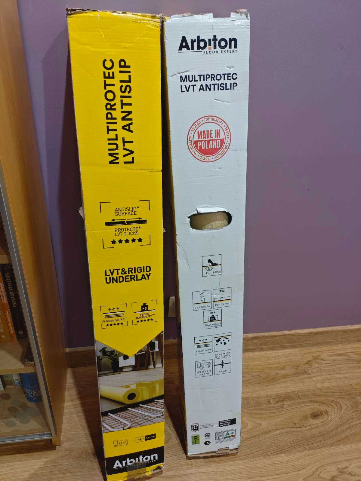 Podkład pod panele winylowe Arbiton Multiprotec Antislip LVT