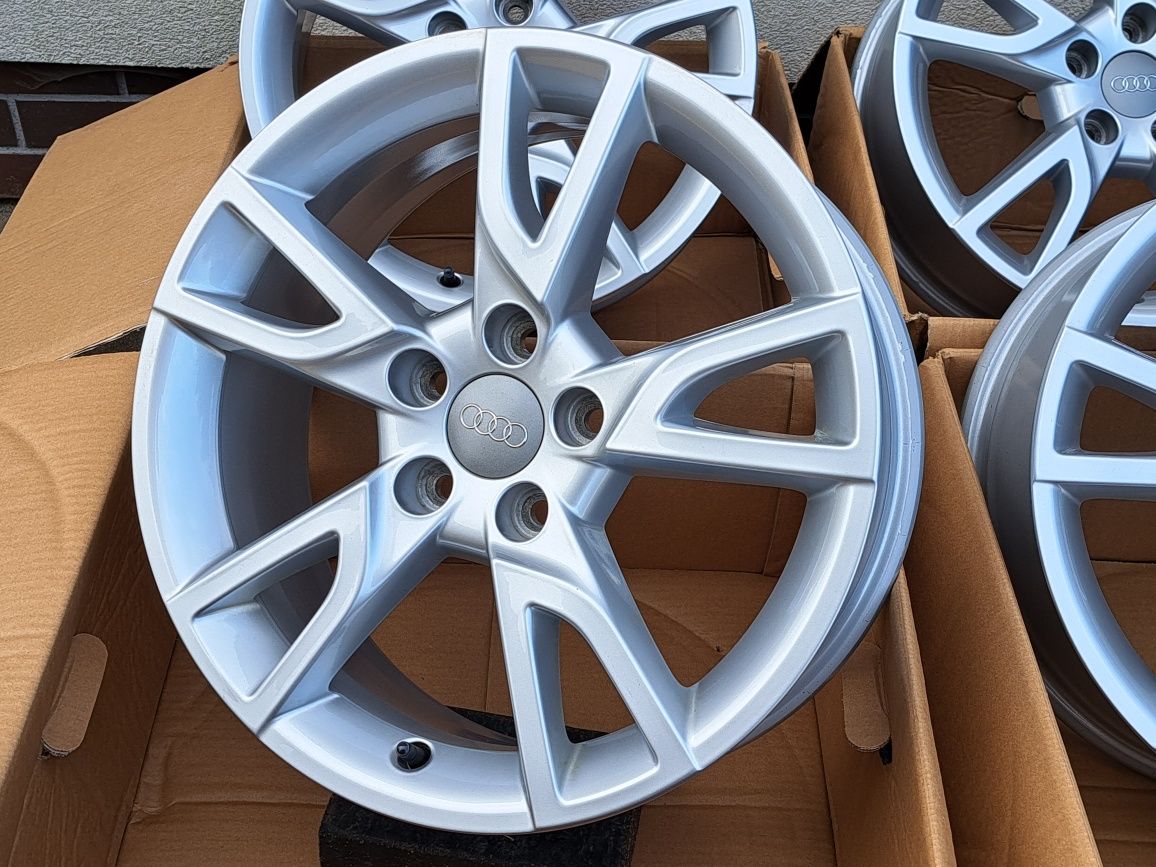 Alufelgi Audi 17 5x112 A4 B6 B7 A8 Q3 Q2 TT ORYGINALNE! Jak nowe!