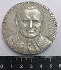 Medal Srebro 925, X-lecie Pontyfikatu Jana Pawła 2