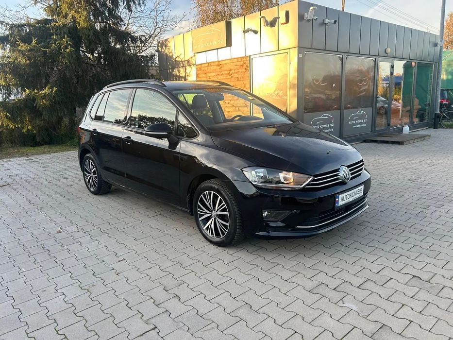 Volkswagen Golf Sportsvan Diesel Manual Allstar