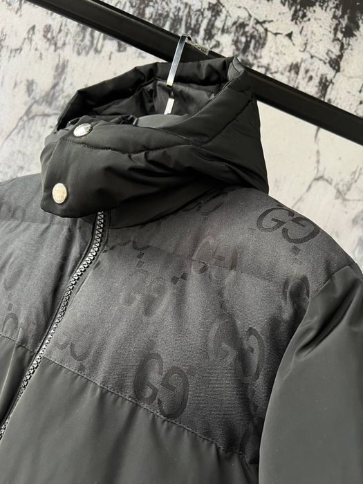 Зимняя куртка мужская черная пуховик louis vuitton gcc, оригинал