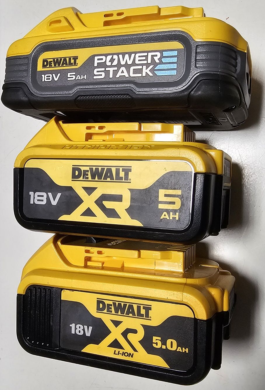 Akumulator DeWALT PowerStack 5Ah