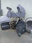 Wózek 4/1 babydesign bueno fotelik cybex cloud i size baza obrotowa