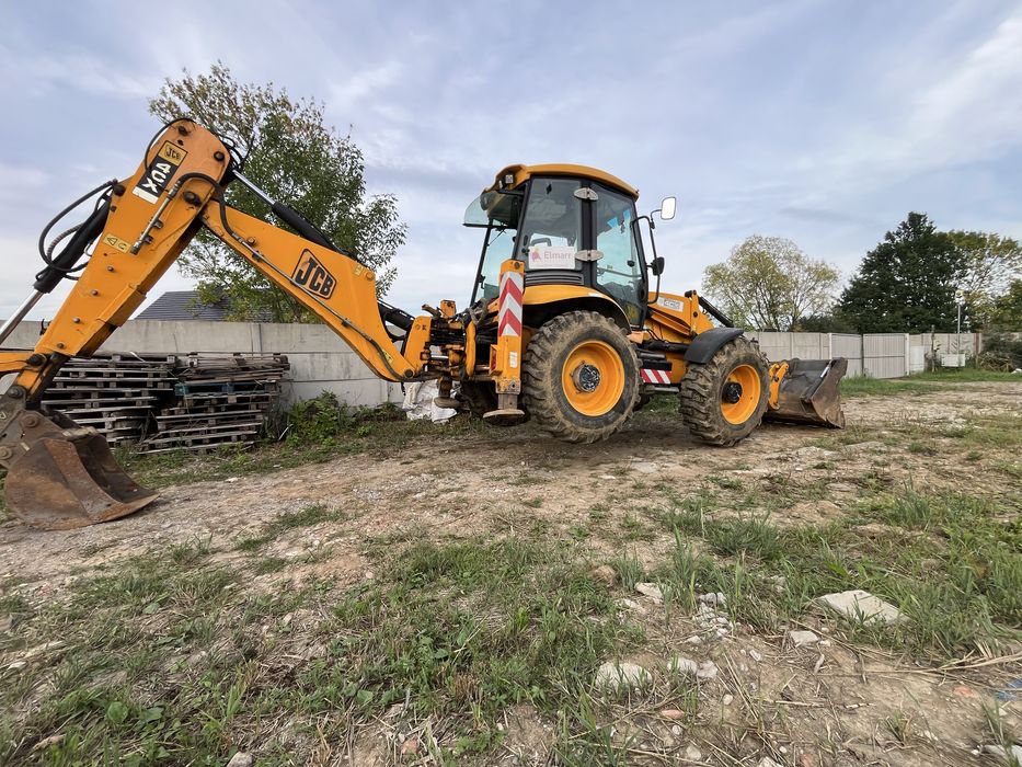 Koparko - Ladowarka JCB 4CX