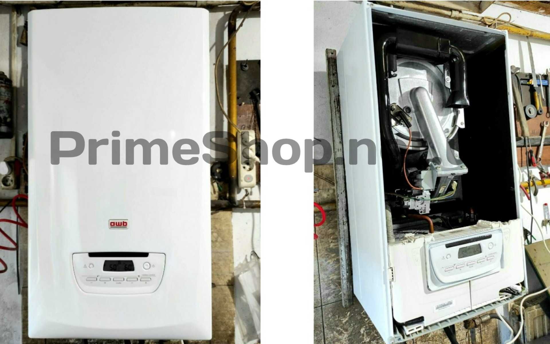 КОТЕЛ Газовый VAILLANT Turbo EcoTec Buderus AWB Б\у Конденсационный