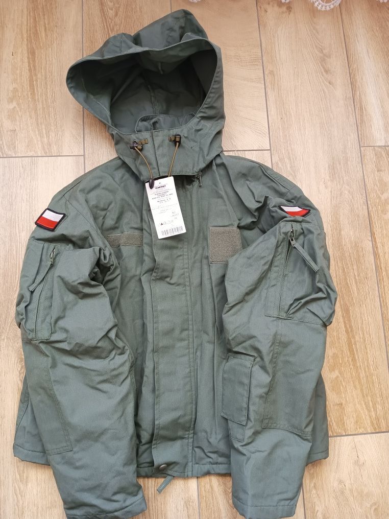 Kurtka Zimowa Czołgisty 633/MON rozmiar S/S