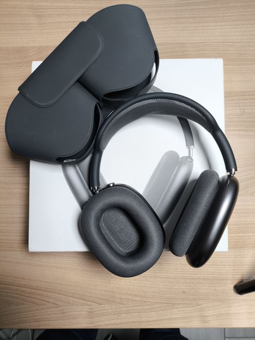 Apple AirPods Max Space Grey Stan idealny Po zwrocie