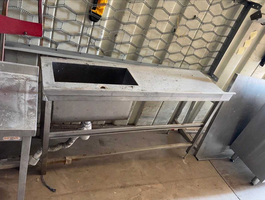 Мийки, стіл нержавійка, піч для кафе, ресторану Київ